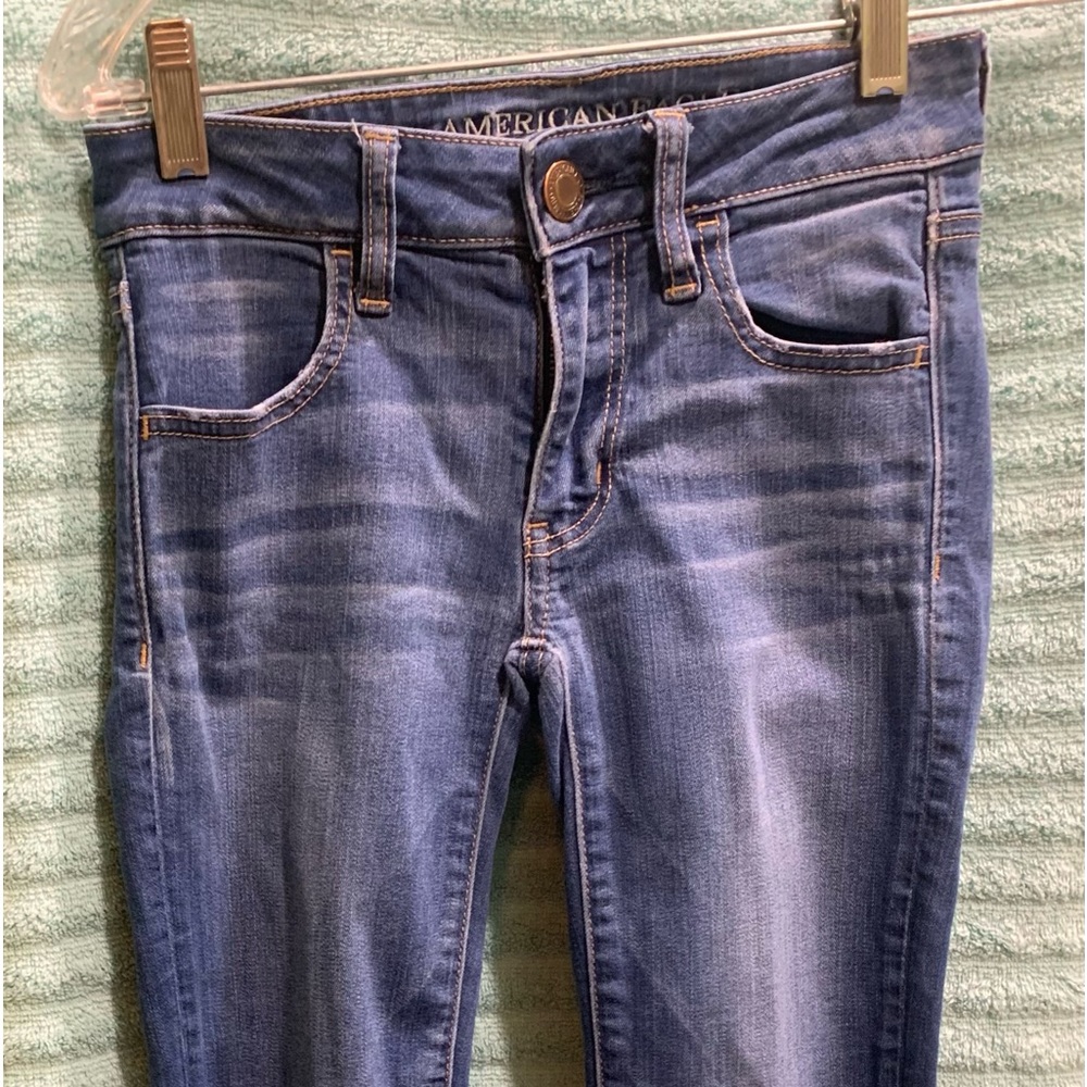 American eagle super stretch jeans size 24 /00 short